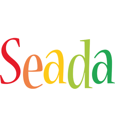 Seada birthday logo