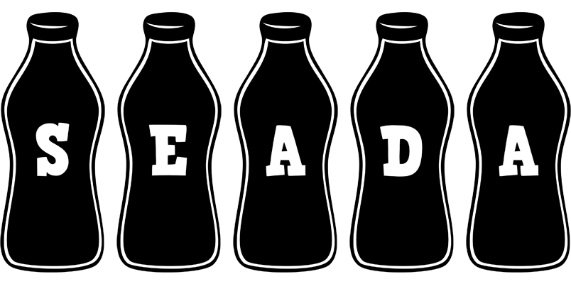 Seada bottle logo