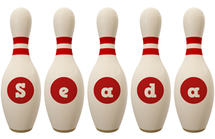 Seada bowling-pin logo