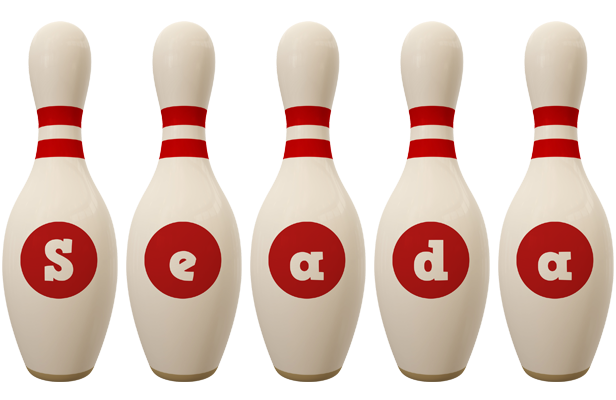 Seada bowling-pin logo