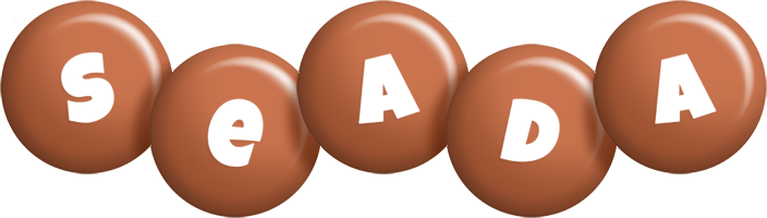 Seada candy-brown logo