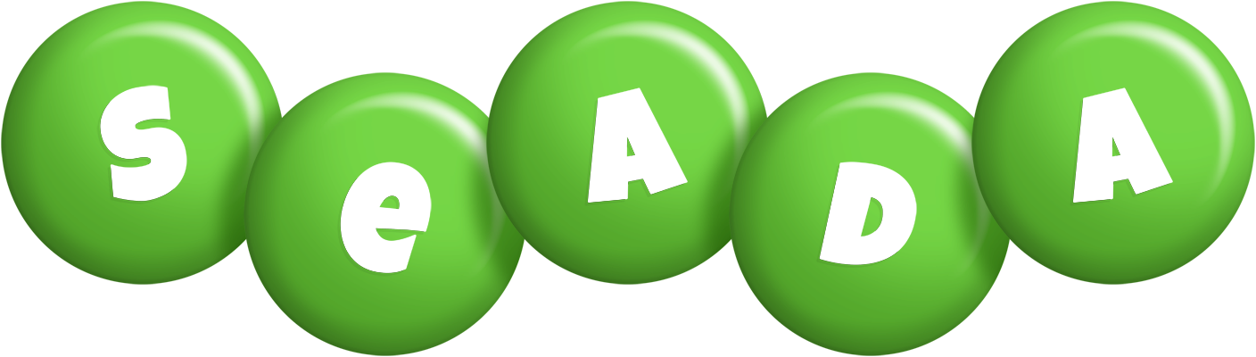 Seada candy-green logo