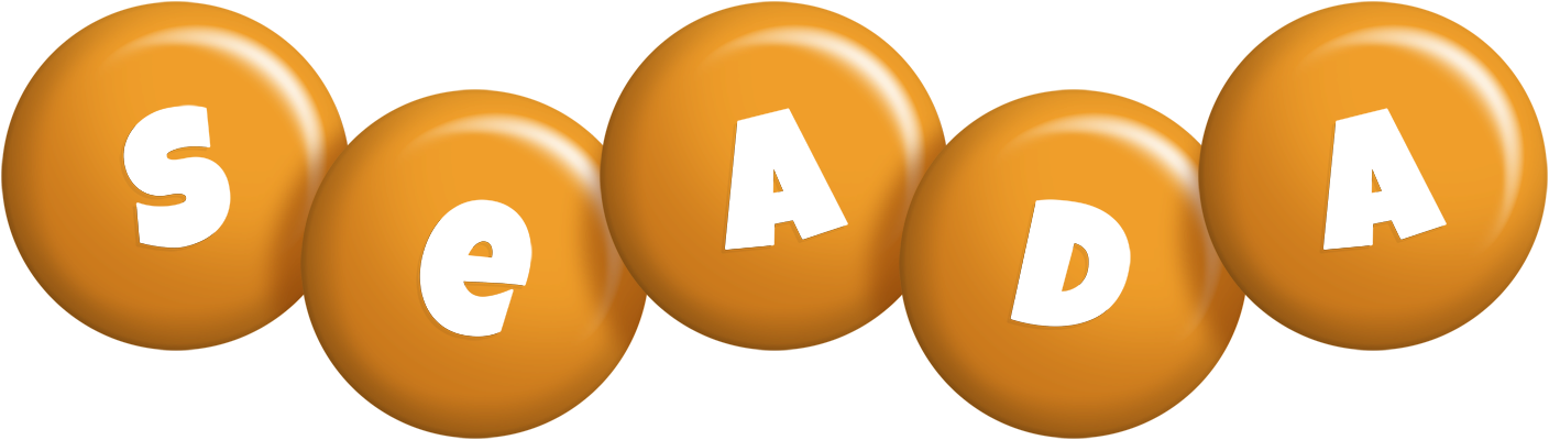 Seada candy-orange logo