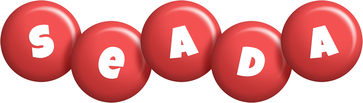 Seada candy-red logo