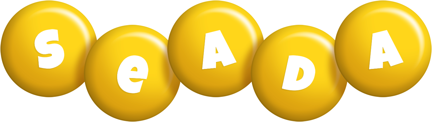 Seada candy-yellow logo