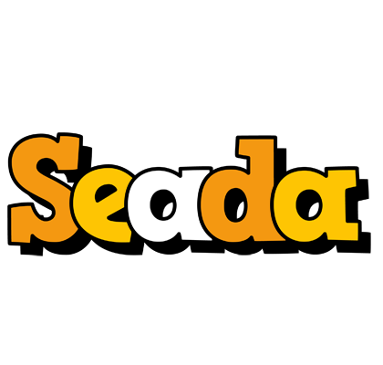 Seada cartoon logo