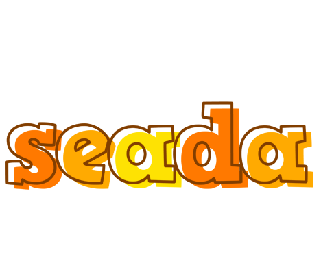 Seada desert logo