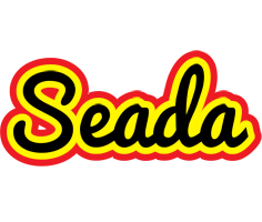 Seada flaming logo