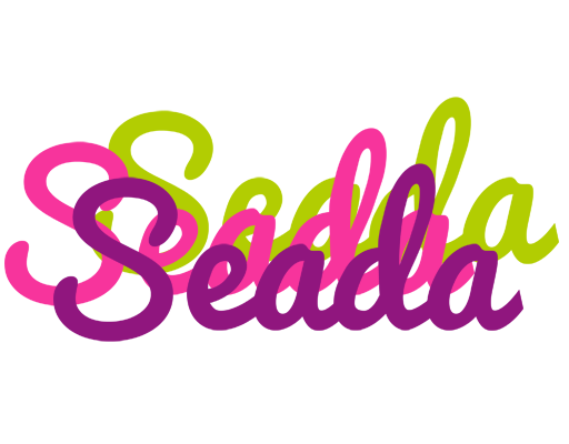 Seada flowers logo