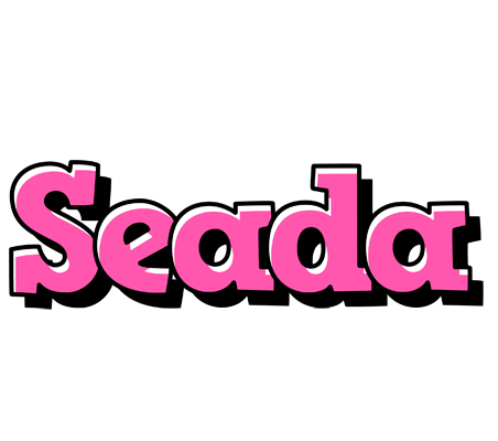 Seada girlish logo