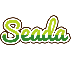 Seada golfing logo