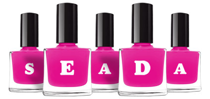 Seada nails logo