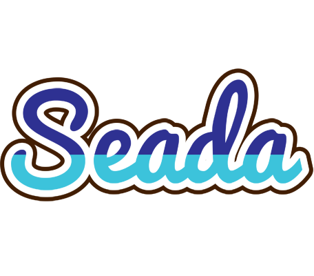 Seada raining logo