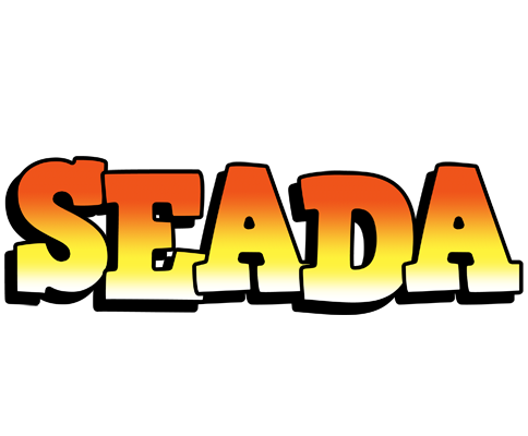 Seada sunset logo