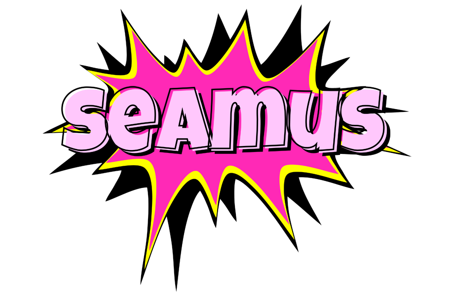 Seamus badabing logo