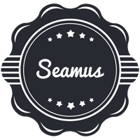 Seamus badge logo