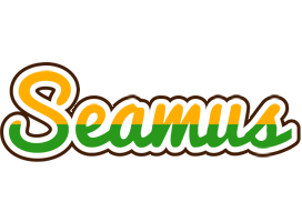 Seamus banana logo