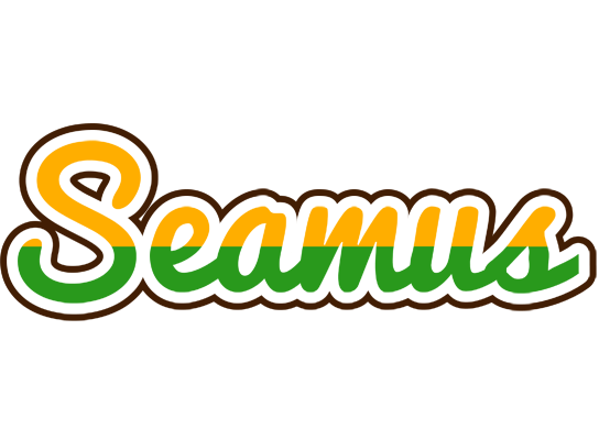 Seamus banana logo