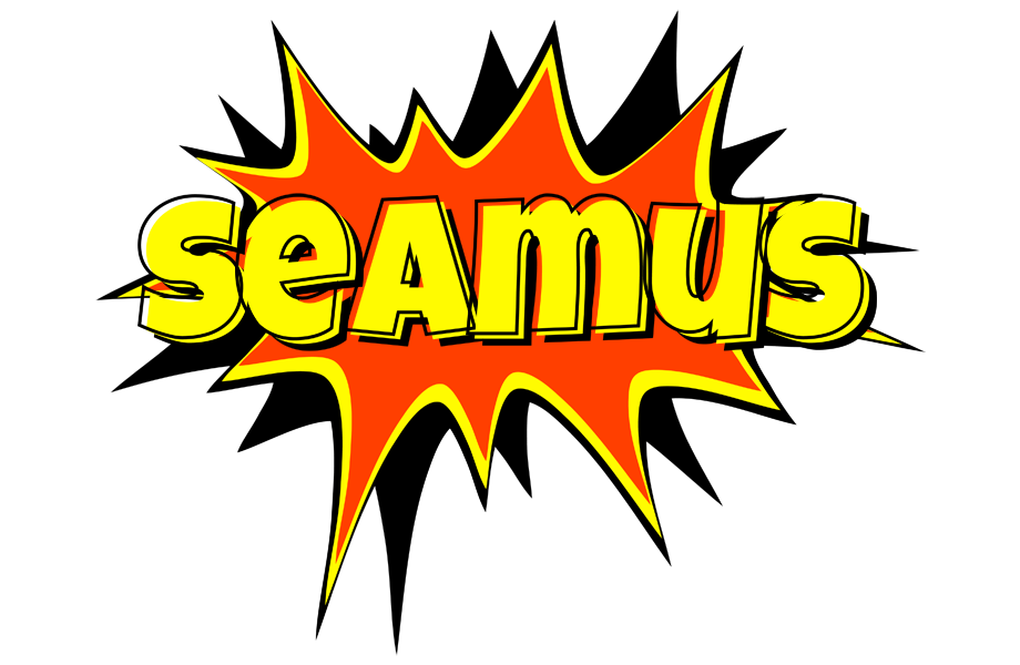 Seamus bazinga logo