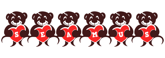 Seamus bear logo