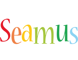 Seamus birthday logo