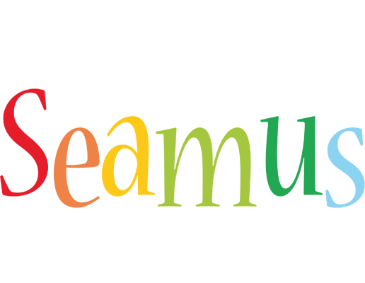 Seamus birthday logo