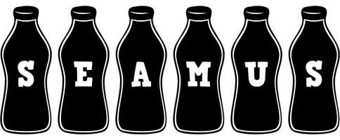 Seamus bottle logo