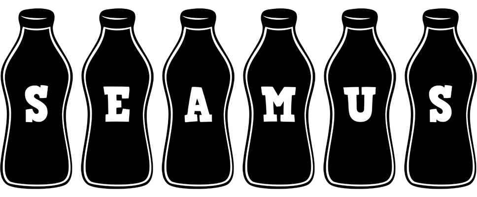 Seamus bottle logo