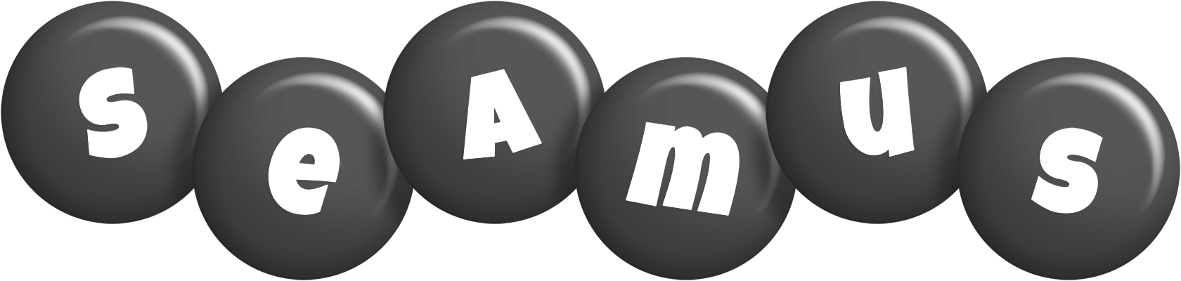 Seamus candy-black logo