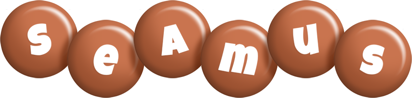 Seamus candy-brown logo