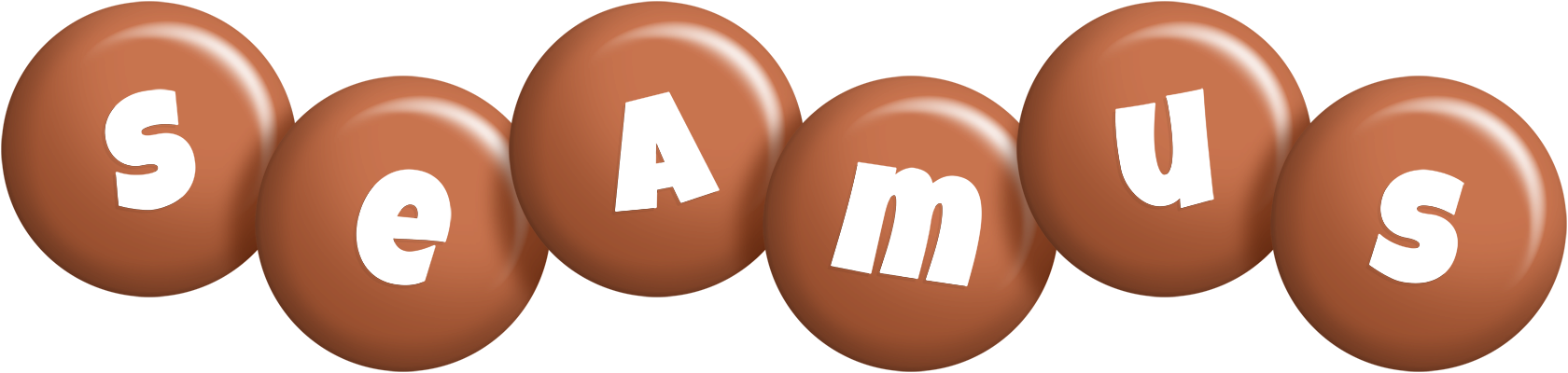 Seamus candy-brown logo