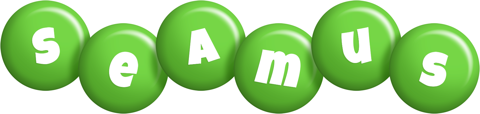 Seamus candy-green logo