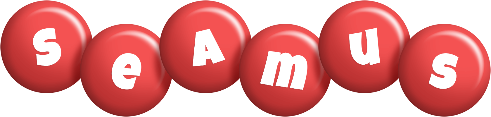 Seamus candy-red logo