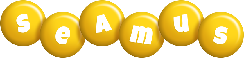 Seamus candy-yellow logo