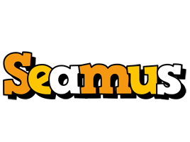 Seamus cartoon logo