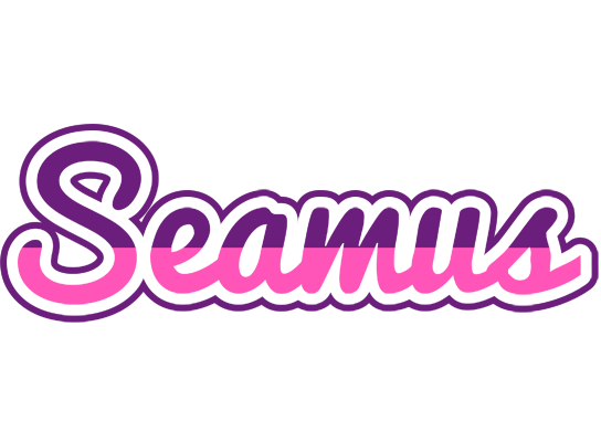 Seamus cheerful logo