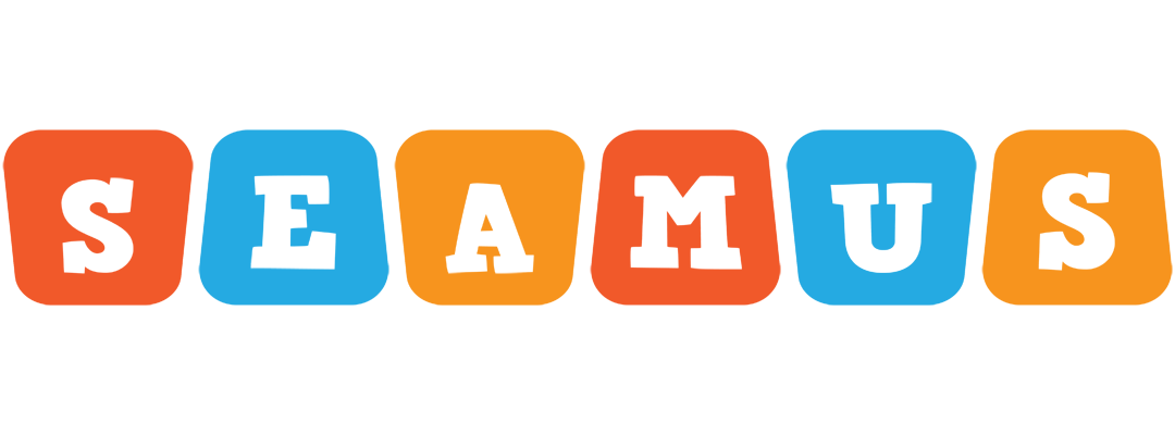 Seamus comics logo