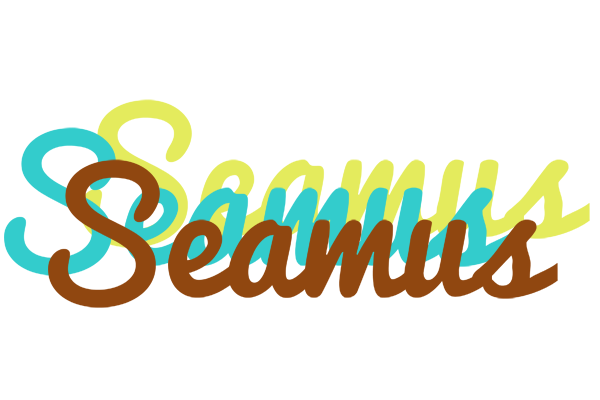 Seamus cupcake logo