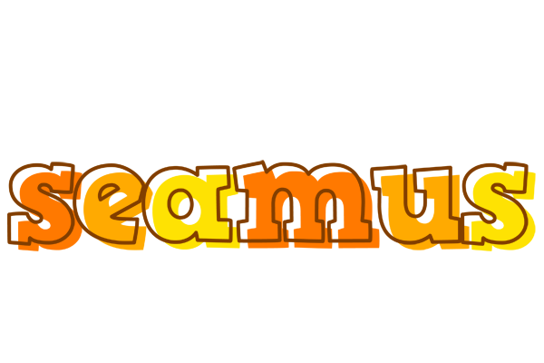Seamus desert logo