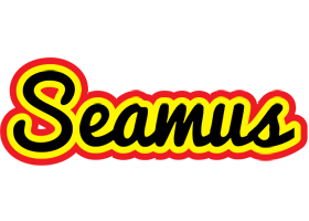 Seamus flaming logo