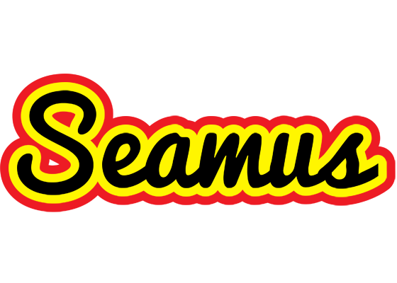 Seamus flaming logo