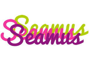 Seamus flowers logo