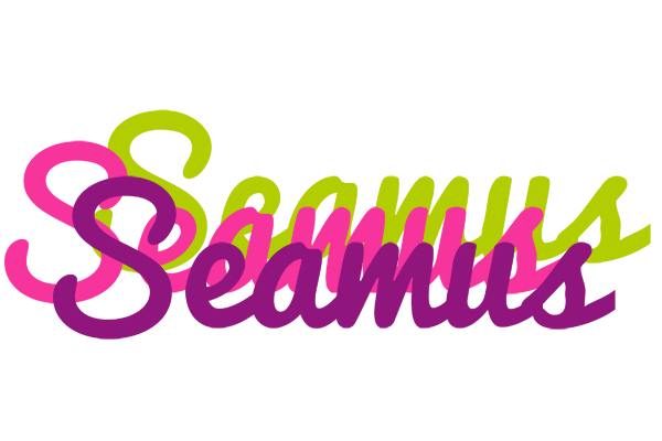 Seamus flowers logo