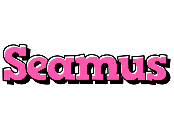 Seamus girlish logo