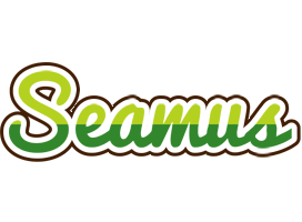 Seamus golfing logo