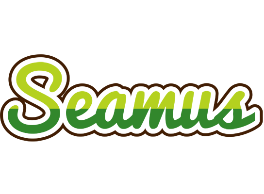 Seamus golfing logo