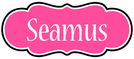 Seamus invitation logo