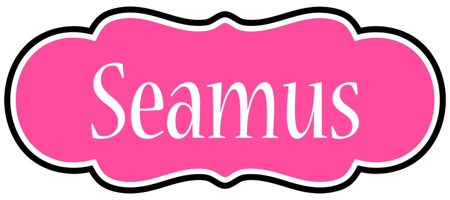 Seamus invitation logo