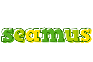 Seamus juice logo