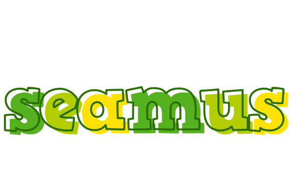 Seamus juice logo